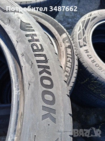 255 45 19 HANKOOK 4броя летни дот 2023г , снимка 5 - Гуми и джанти - 53812885