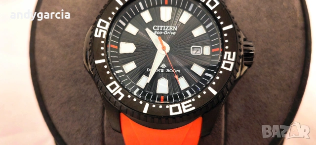  Citizen Eco-Drive Promaster Diver BN0088-03E чисто нов diver часовник в кутия за гмуркане 300 метра, снимка 8 - Мъжки - 53681660