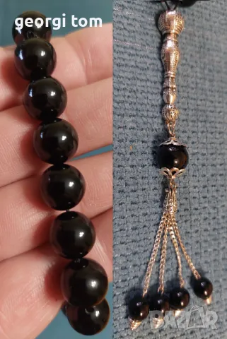 Броеници от полускъпоценни камъни, снимка 9 - Арт сувенири - 48705011