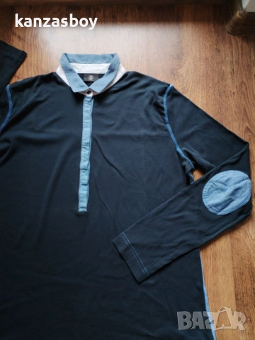 bogner - страхотна мъжка блуза ХЛ, снимка 5 - Блузи - 53470606