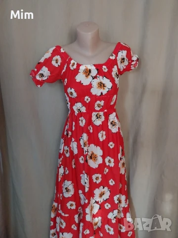 XS/S Летни дълги рокли различни модели , снимка 4 - Рокли - 50743474