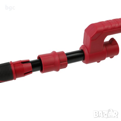 Шлайф машина с 2 глави - за стени, тавани, гипскартон Steinhaus PRO X2, 710 W, Телескопична дръжка, снимка 3 - Други инструменти - 41313541