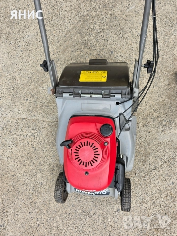 САМОХОДНА КОСАЧКА HONDA. ПЕРФЕКТНА , снимка 15 - Градинска техника - 56035203