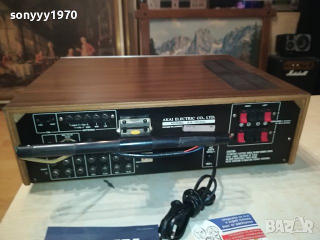 AKAI BIG RECEIVER-MADE IN JAPAN 1107231726LNV, снимка 7 - Ресийвъри, усилватели, смесителни пултове - 41520193