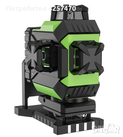 ЛАЗЕРЕН НИВЕЛИР HUEPAR 704CG, снимка 5 - Други инструменти - 53005152