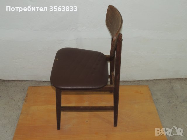 Стол - трапезен с дървени крака., снимка 2 - Столове - 42514688