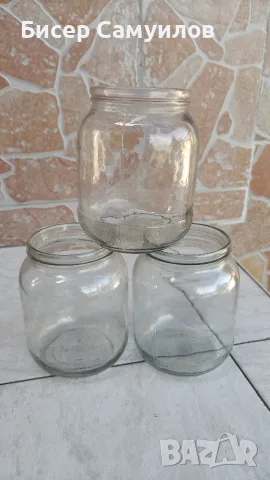 Продавам Буркани Омония 800ml и Винтови 580ml, снимка 3 - Други стоки за дома - 56050569
