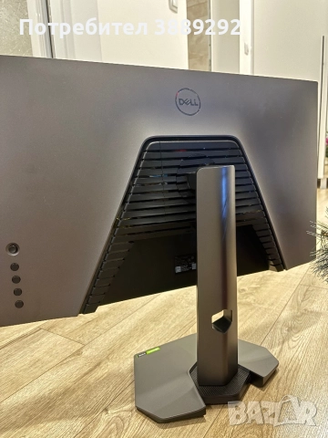 Монитор Gaming Dell 27", IPS, Full HD, 240Hz, 0.5ms, AMD FreeSync™, NVIDIA G-SYNC, G2723H, снимка 3 - Геймърски - 52656642