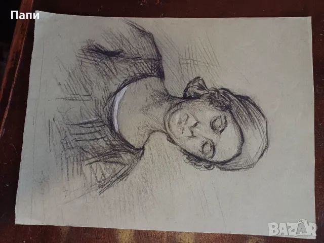 Рисунка молив от Коста Петров