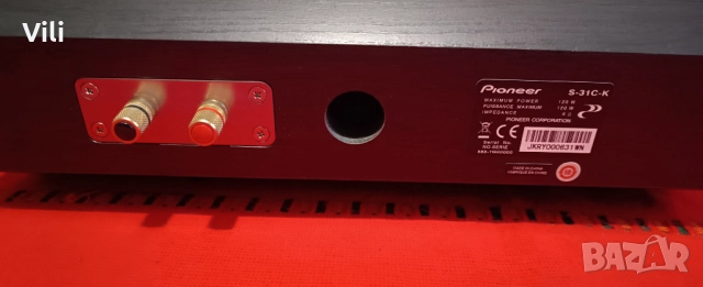 Централна тонколонa Pioneer S-31C-K, снимка 6 - Тонколони - 52828155