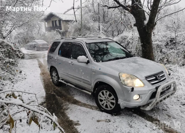 Honda  Crv  2007, снимка 5 - Автомобили и джипове - 55816588