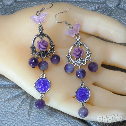 ⚜️ Обеци по 9,50 лв за чифт, снимка 12 - Обеци - 50733006