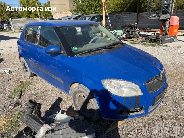 Шкода фабия 1.2 бензин 2009 Г само на части , снимка 5 - Части - 51809686