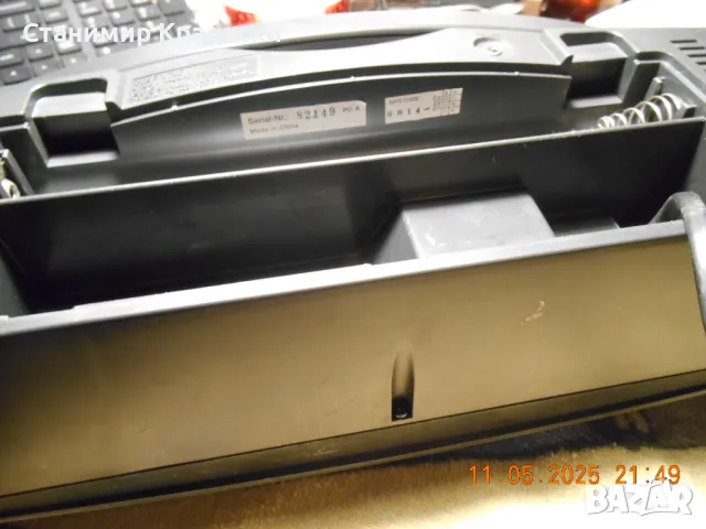 Saba Rcr 567 Stereo Radio Cassette Recorder vintage 86, снимка 9 - Радиокасетофони, транзистори - 50277700