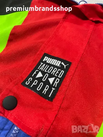 Puma горнище M мъжко , снимка 3 - Спортни дрехи, екипи - 47700878