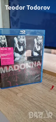 MADONNA blu-ray +CD