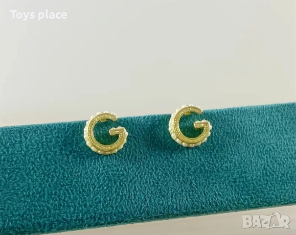 2 модела обеци Guess, снимка 6 - Обеци - 52347578