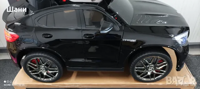 Акумулаторен джип Mercedes GLS 63SAMGQLS5688, снимка 3 - Детски велосипеди, триколки и коли - 47804076