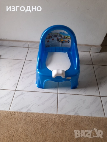 60 % ПО-ЕВТИНО ДЕТСКО СТОЛЧЕ ЗА ХРАНЕНЕ ЛОРЕЛИ И НОВА ТОАЛЕТНА, снимка 6 - Столчета за хранене - 52673497