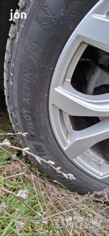 джанти със зимни гуми 20 цола ауди, снимка 7 - Гуми и джанти - 52877931