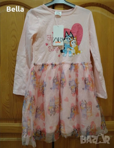 Нова рокля Zara Bingo&Bluey