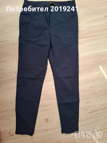 Тъмно син панталон vero moda