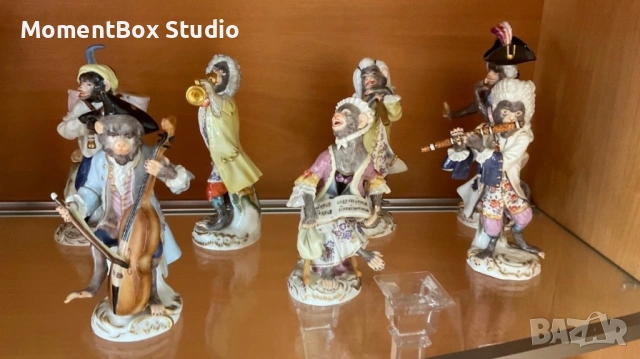 Meissen Porzellan майсенски порцелан фигури , снимка 2 - Колекции - 53626908