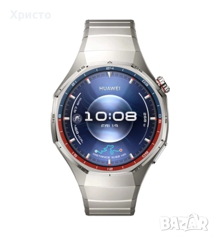 ГАРАНЦИОНЕН!!! Мъжки смарт часовник Huawei Watch GT 6 Pro, 46MM, Titanium, снимка 3 - Смарт часовници - 53748288