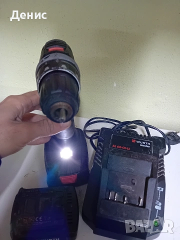 Винтоверт Wurth A 14.4 Compact , снимка 6 - Винтоверти - 53725962