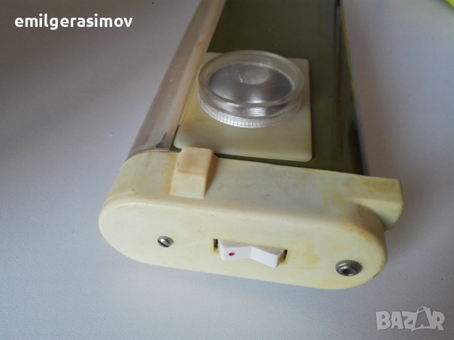 Стар медицински уред от ,къмпингова лампа и компаси.., снимка 12 - Антикварни и старинни предмети - 49410275