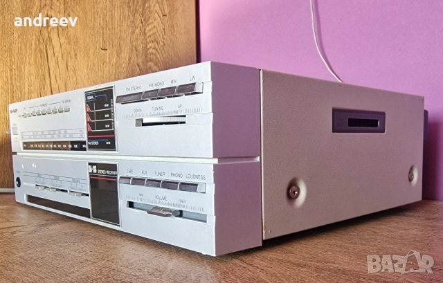 SHARP SA-116, снимка 9 - Ресийвъри, усилватели, смесителни пултове - 52120997