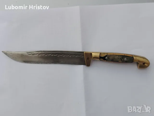 Стар овчарски нож