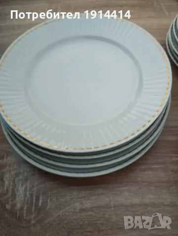 Порцеланови чинии различни размери, снимка 3 - Чинии - 49754524