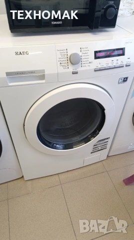 Пералня със сушилня AEG клас А+++ пране 7кг. сушене 4кг.  