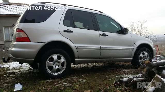 mercedes ML 270 cdi на части, снимка 14 - Автомобили и джипове - 56369490