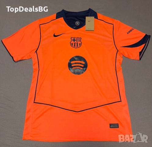 Футболен екип на Barcelona. 2025/2026