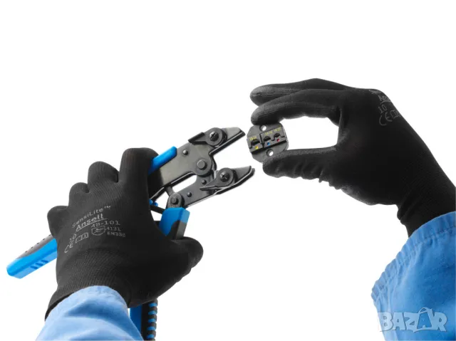 Кримпващи Клещи за кабелни обувки UNIOR, снимка 6 - Клещи - 49146109