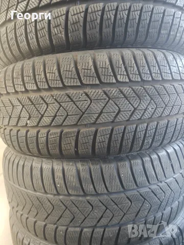 4бр.зимни гуми 245/45/18 Pirelli, снимка 2 - Гуми и джанти - 56148886