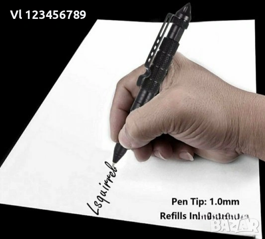 тактическа химикалка куботан , снимка 2 - Ножове - 53755303