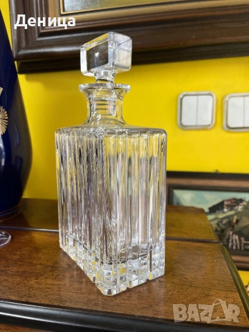 Стил⚜️ Изключително елегантен и стилен декантер Без да се натрапва с пищни форми и гравюри, но със с, снимка 3 - Други - 53422321