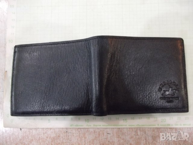 Портмоне кожено мъжко ново, снимка 3 - Портфейли, портмонета - 40441894