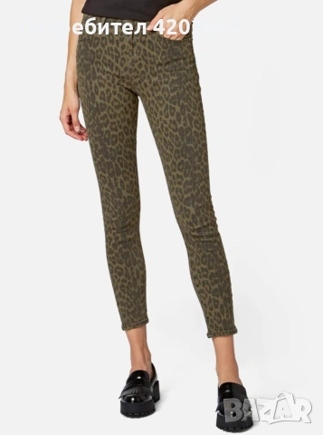 Mavi Lucy Jeans Green Leopard , снимка 9 - Дънки - 53190107