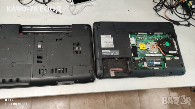 Лаптоп Fujitsu Lifebook A530, снимка 4 - Части за лаптопи - 41806550