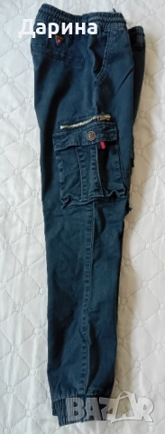Карго панталон НОВ, снимка 2 - Детски панталони и дънки - 41115366