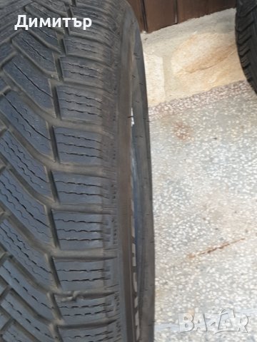 2 броя нови зимни гуми MICHELIN Alpin 6 195/65 R15 91T, снимка 11 - Гуми и джанти - 39781665