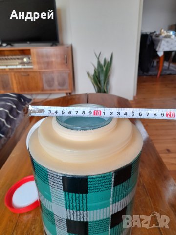 Стар термос,термокутия #19, снимка 6 - Антикварни и старинни предмети - 44327190