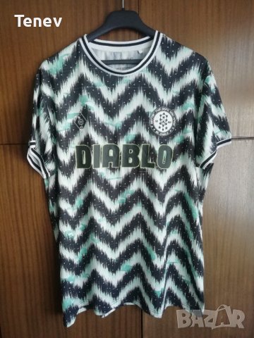 1992 El Diablo Better The Devil You Know тениска фланелка XL