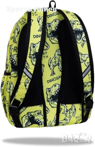 Ученическа раница Coolpack с динозаври - Pick - Dino Adventure , снимка 3 - Раници - 48693540