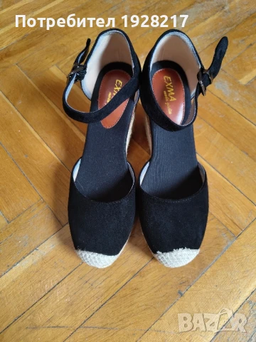 Чисто нови еспадрили на платформа