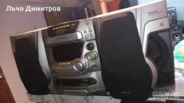 PANASONIC SA-AK45, снимка 9 - Аудиосистеми - 52930534